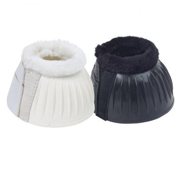 Equi-Essentials Fleece Top Ribbed Bell Boots